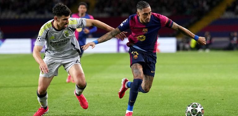 رونالد أراوخو لاعب برشلونة