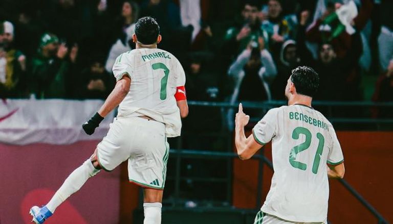 منتخب الجزائر