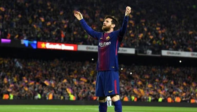 الأرجنتيني ليونيل ميسي