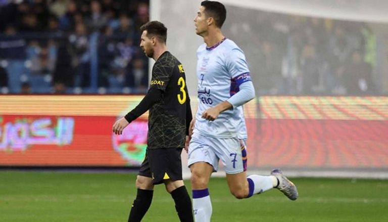 ليونيل ميسي وكريستيانو رونالدو