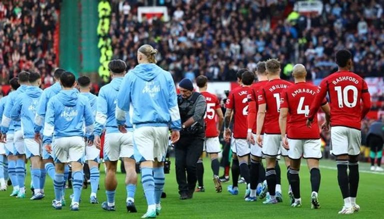 مانشستر سيتي ومانشستر يونايتد