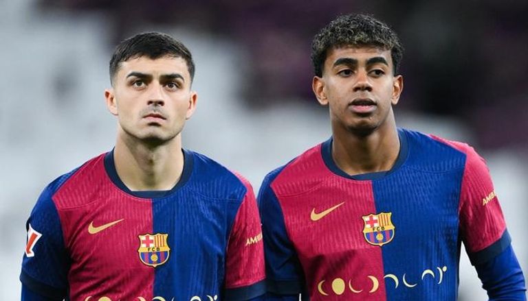 بيدري ولامين يامال