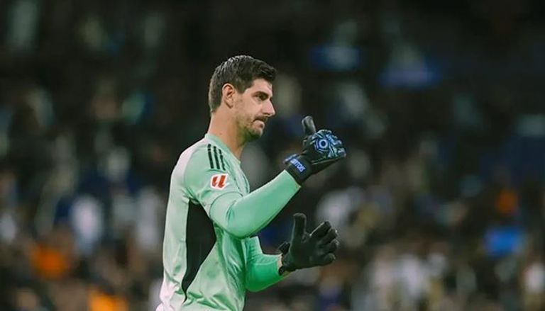 البلجيكي تيبو كورتوا