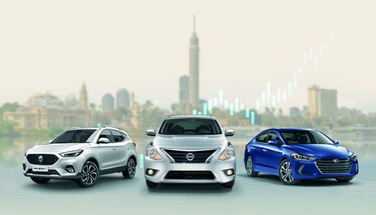 أكثر 10 سيارات مبيعا في مصر خلال 2025