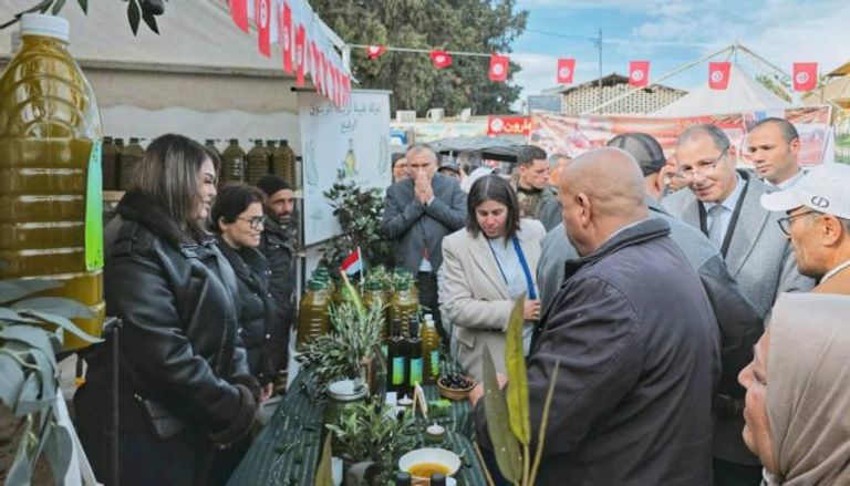 مهرجان زيت الزيتون في تبرسق