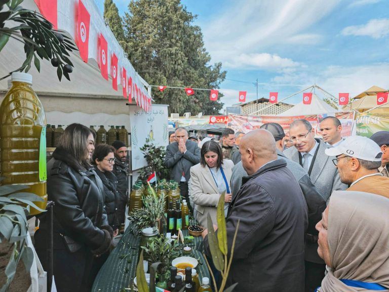 مهرجان زيت الزيتون في تبرسق