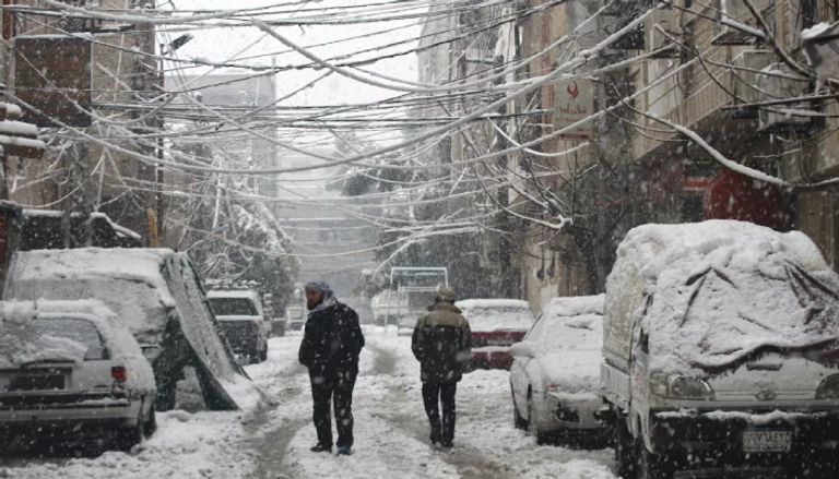 أمطار وسيول في سوريا