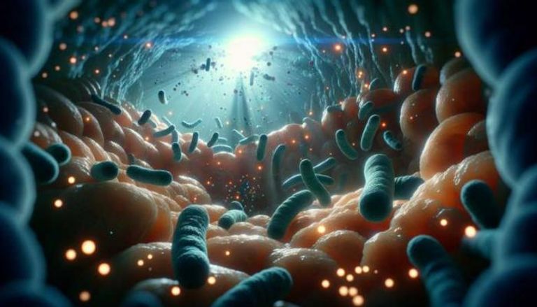 بكتيريا الأمعاء يمكن توظيفها كمؤشر حيوي لتشخيص الاكتئاب 