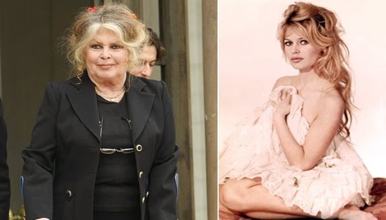 الممثلة الفرنسية بريجيت باردو