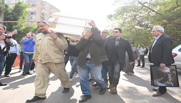 جنازة المخرج داوود عبدالسيد