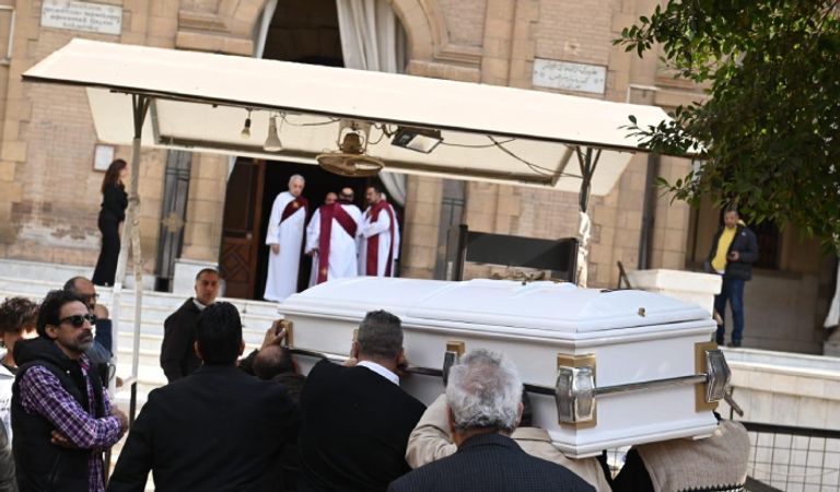 جنازة المخرج داوود عبدالسيد