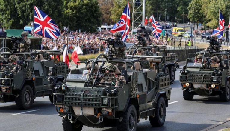 معدات عسكرية بريطانية