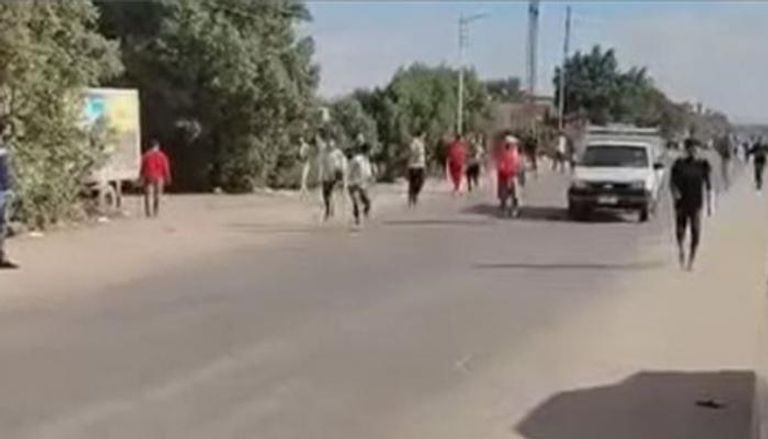 الهروب من مصحة البدرشين