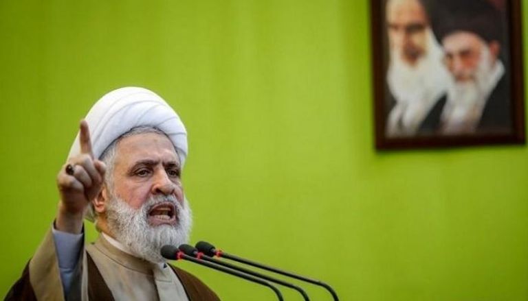 الأمين العام لحزب الله نعيم قاسم 