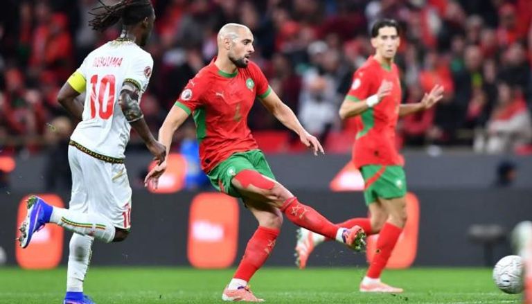 موعد مباراة المغرب وزامبيا