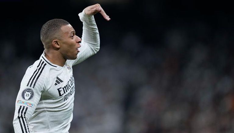 كيليان مبابي نجم ريال مدريد