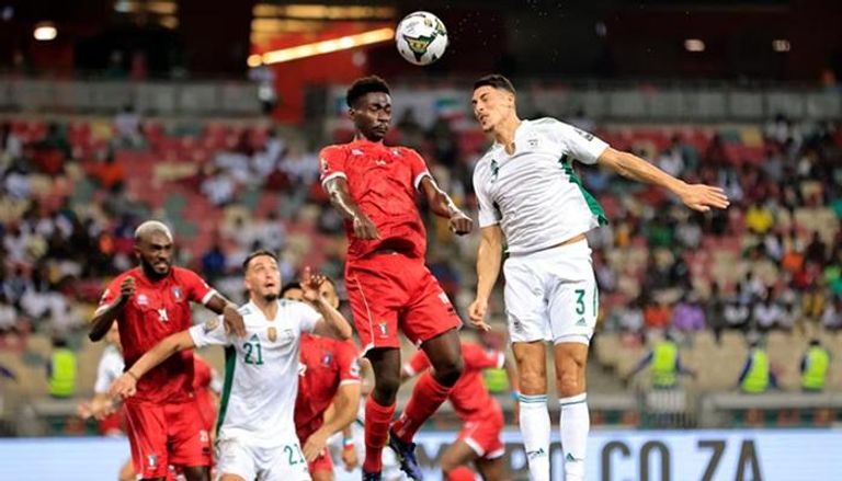 الجزائر وغينيا الاستوائية في 2021