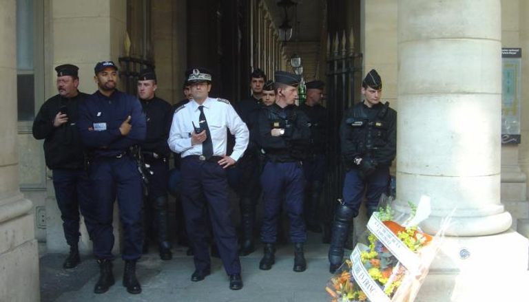 عناصر من الشرطة الفرنسية - أرشيفية