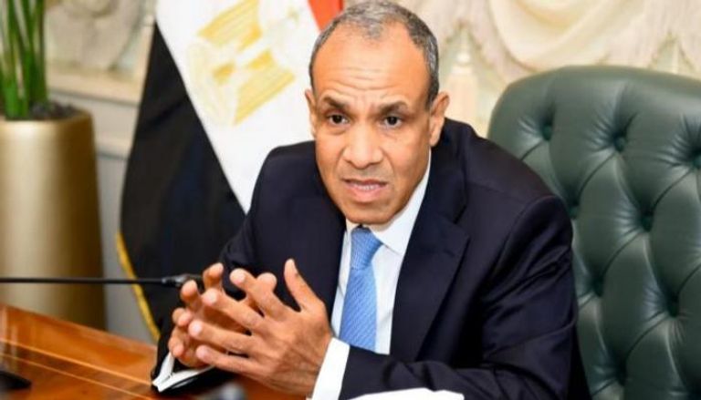 الوزير المصري بدر عبدالعاطي