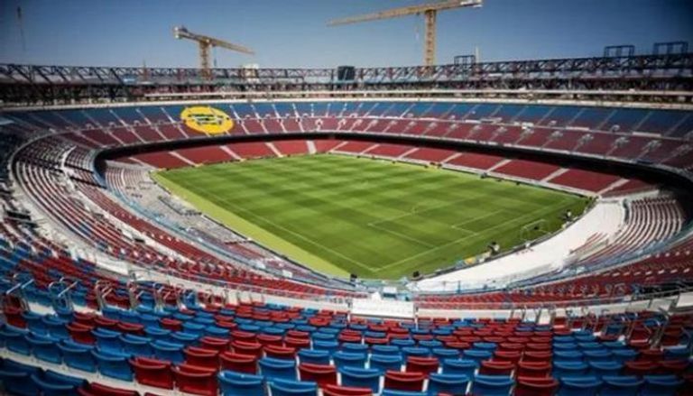 ملعب كامب نو معقل برشلونة 