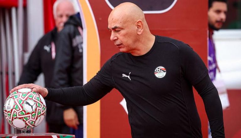 حسام حسن مدرب منتخب مصر