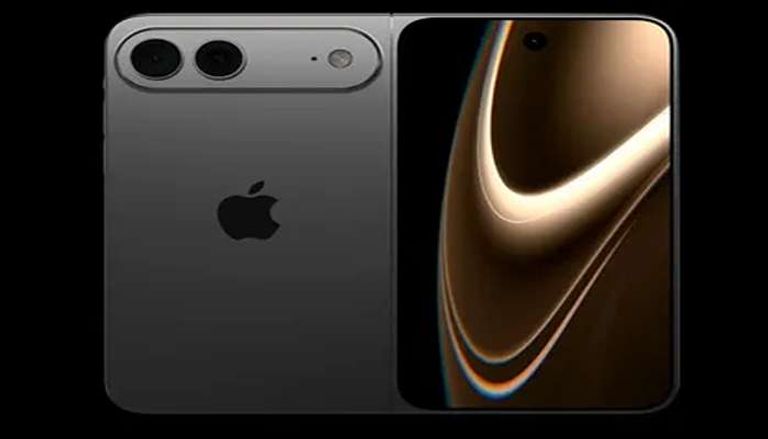 تسريبات لتصميم آيفون فولد