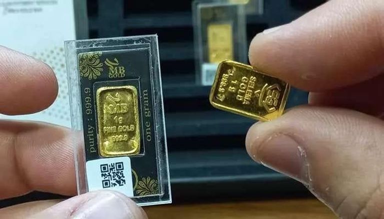 سبيكة ذهب btc