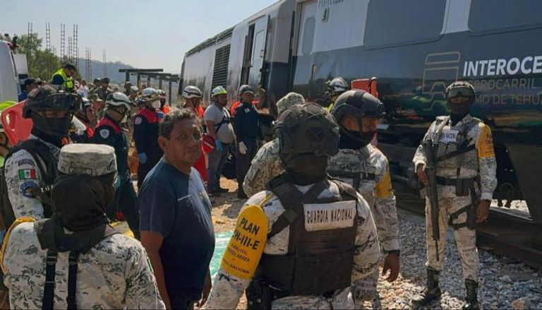 الشرطة في موقع الحادث