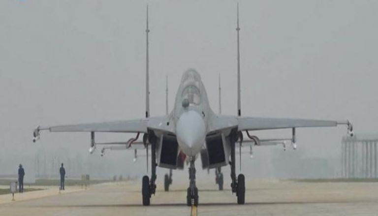 طائرة تابعة للقوات الصينية