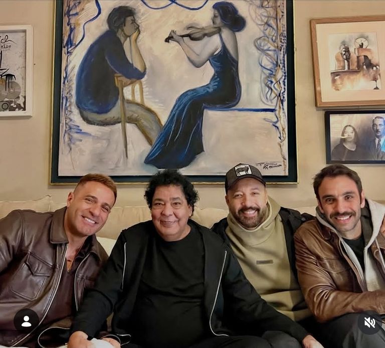 الفنان المصري محمد منير