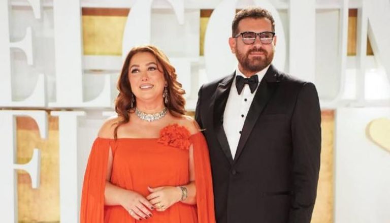 كندة علوش وعمرو يوسف