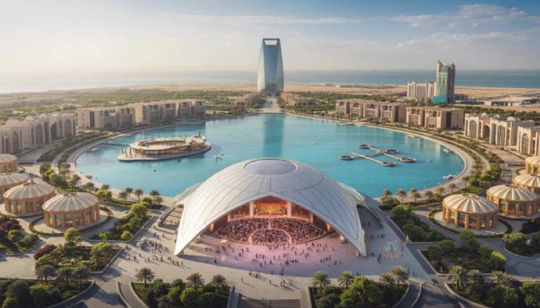 افتتاح القرية العالمية بالدمام 2026