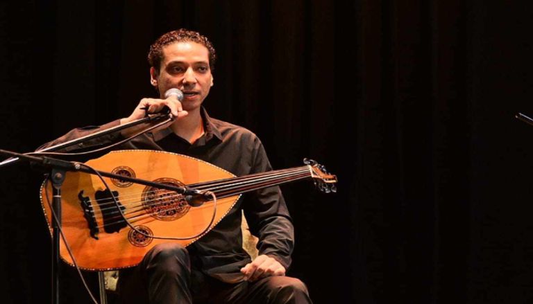 عازف العود المصري هشام عصام