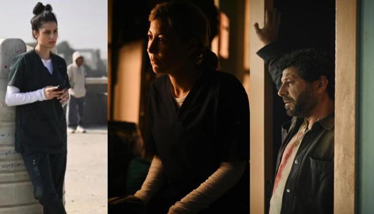 كواليس مسلسل تحت الحصار رمضان 2026