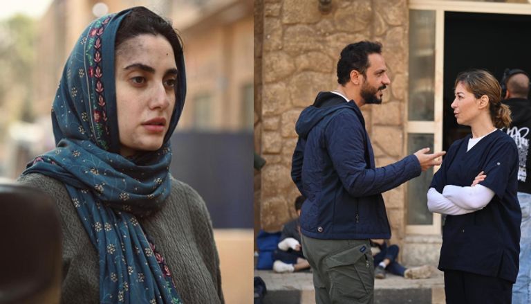 كواليس مسلسل تحت الحصار رمضان 2026