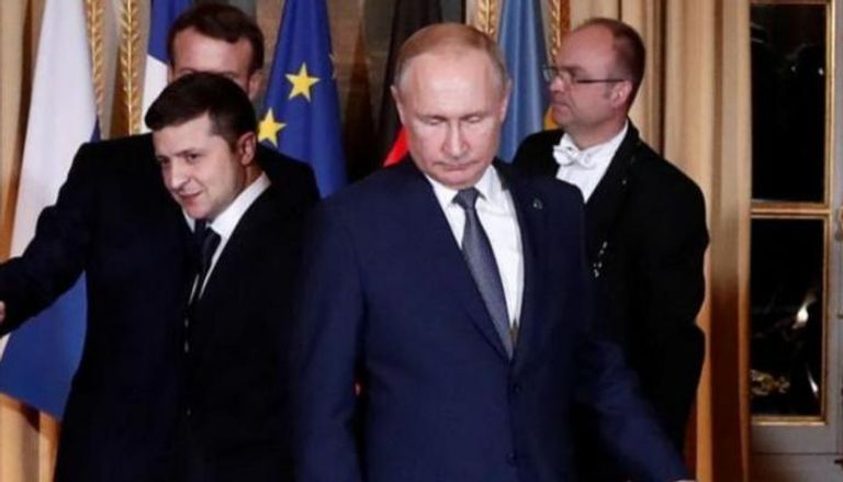 بوتين وزيلينسكي