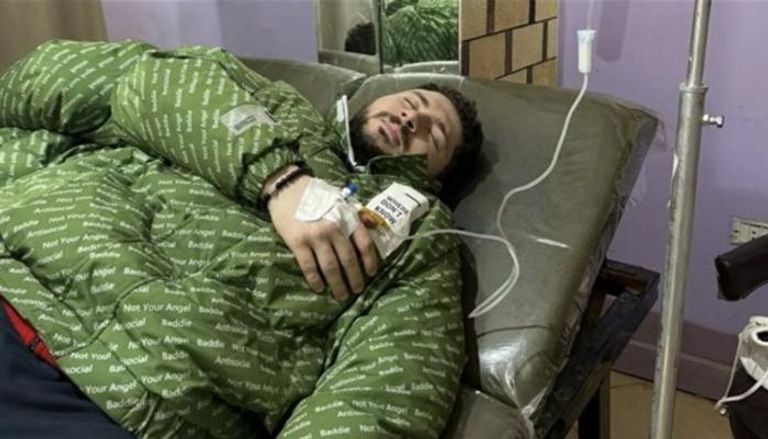 نجل الفنانة ميار الببلاوي