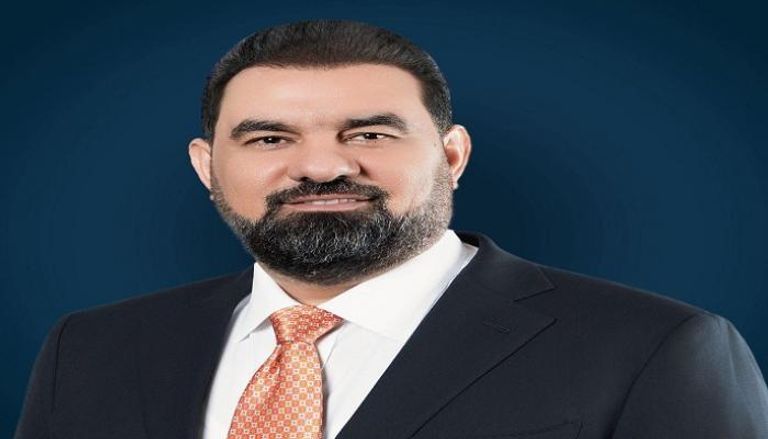 رئيس البرلمان العراقي هيبت الحلبوسي 