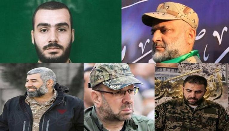 قادة القسام القتلى