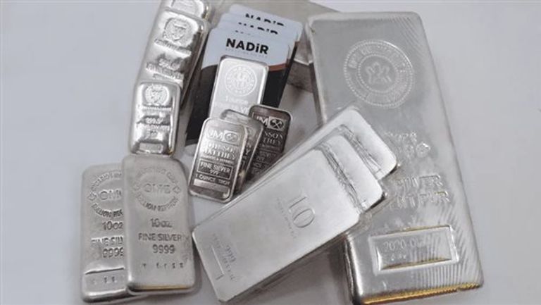 مشغولات فضية