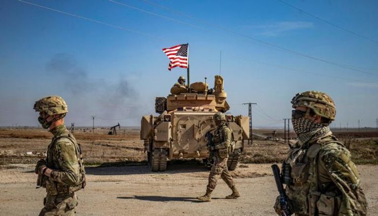 عناصر من الجيش الأمريكي في سوريا