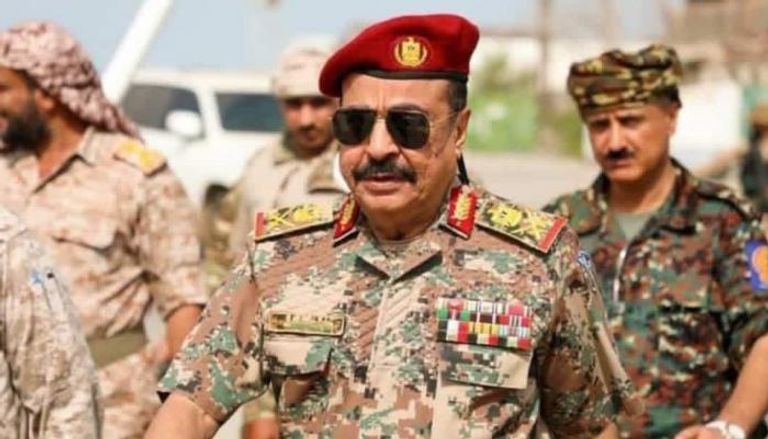 ‏اللواء الركن أحمد سعيد بن بريك