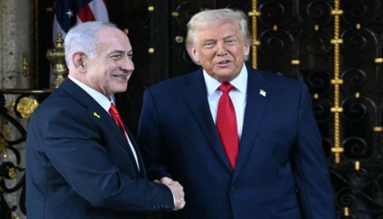 ترامب ونتنياهو