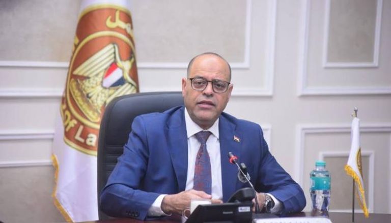 وزير العمل المصري محمد جبران