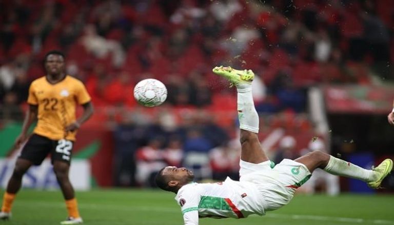 أيوب الكعبي، نجم منتخب المغرب 