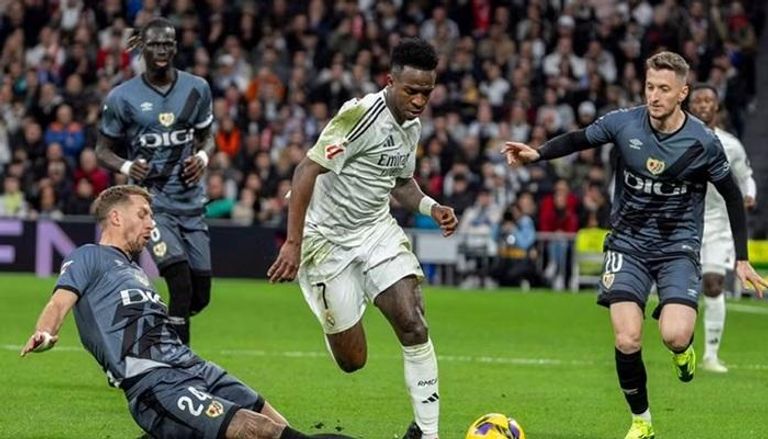 البرازيلي فينيسيوس جونيور