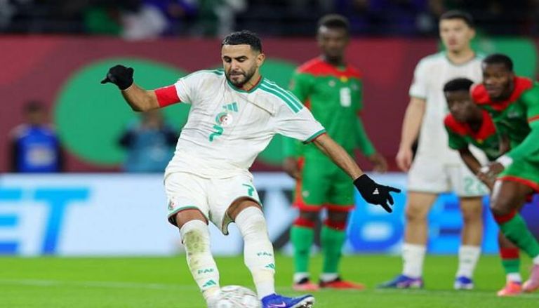 منتخب الجزائر