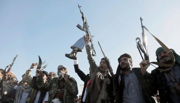 عناصر تابعة لمليشيات الحوثي - أرشيفية