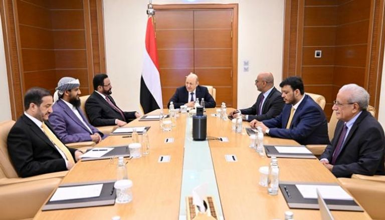 مجلس القيادة الرئاسي اليمني 