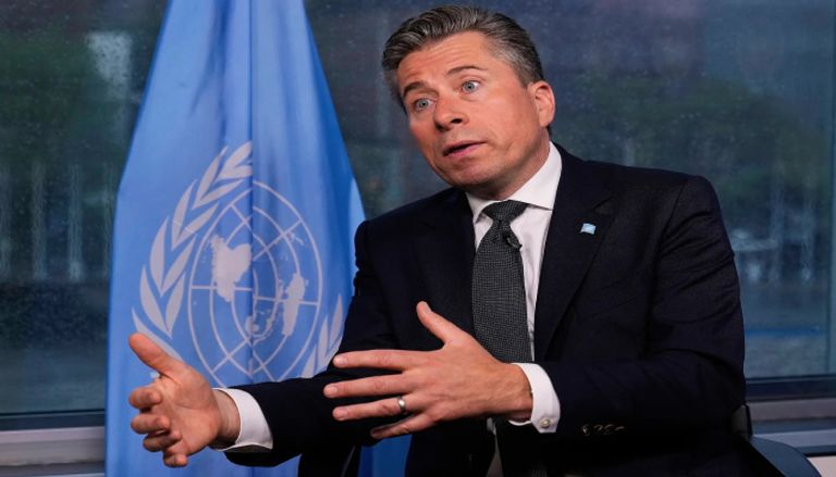 الإمارات تتعهد بدعم غزة والسودان